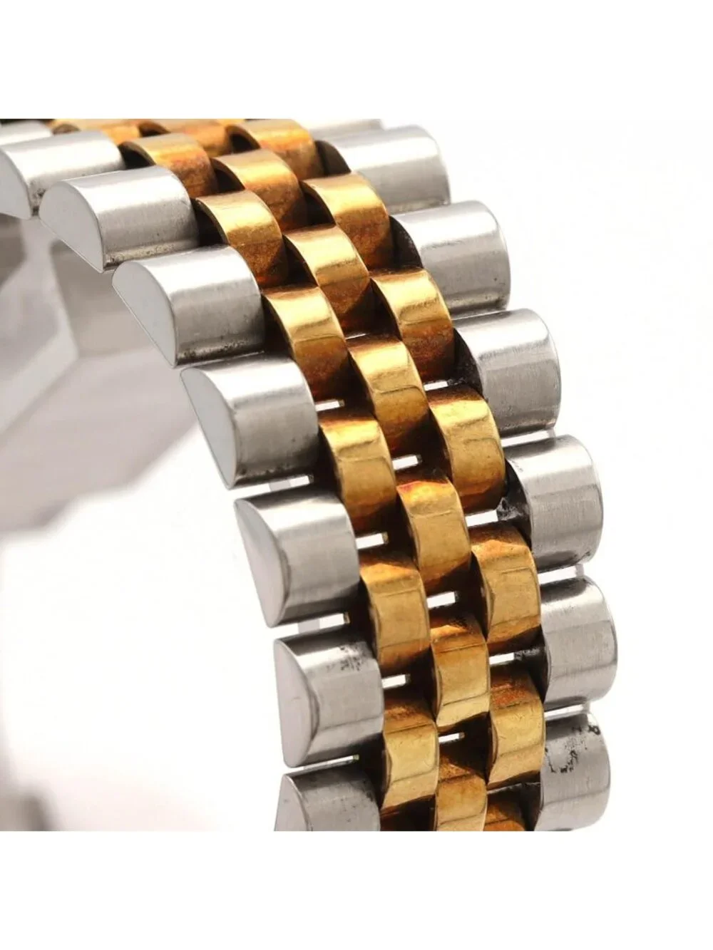 Rolex Datejust Stainless Steel Yellow Gold Automatic Watch